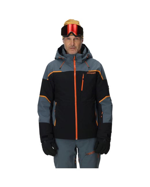 Spyder Blue Chambers Ski Jacket for men