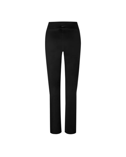 Reebok Black Workout Ready Flared Trouser