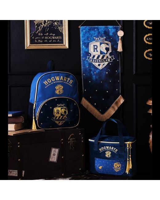 Harry Potter Blue Alumni Backpack Ravenclaw