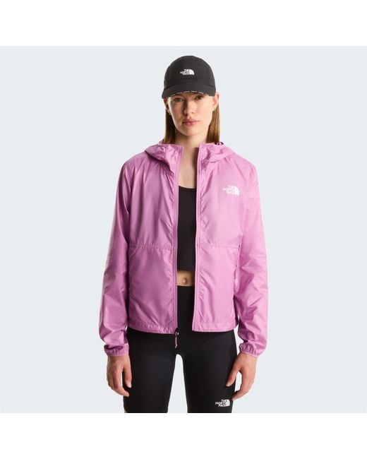The North Face Purple Tnf Cyclone Wind Jacket