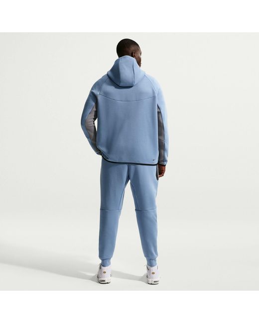 Nike Blue Tech Fleece Pants for men