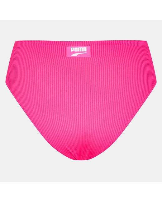 PUMA Pink Heavyweight Bikini Bottom