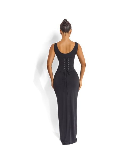 Mars the Label Black Sandra Scoop Maxi Dress
