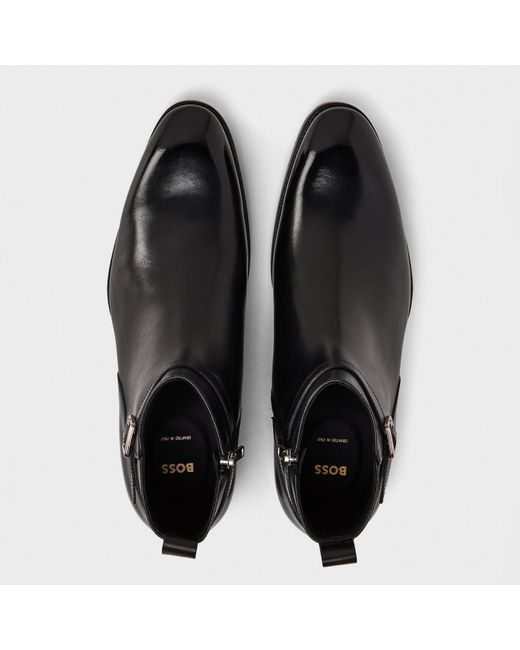Boss Black Rill Halb Buvpst Derby Shoes for men