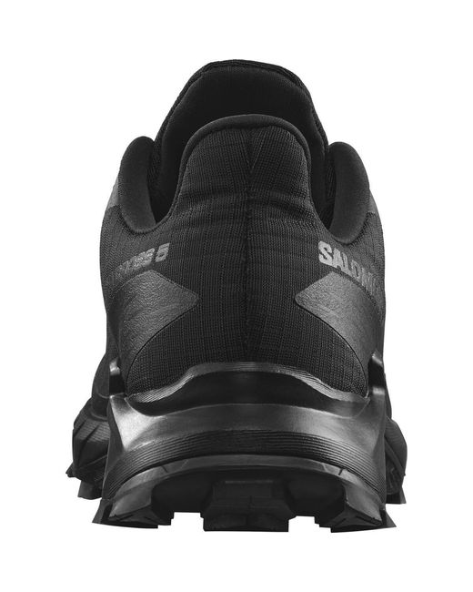 Salomon Black Alphacross 5 Trail Running Shoes