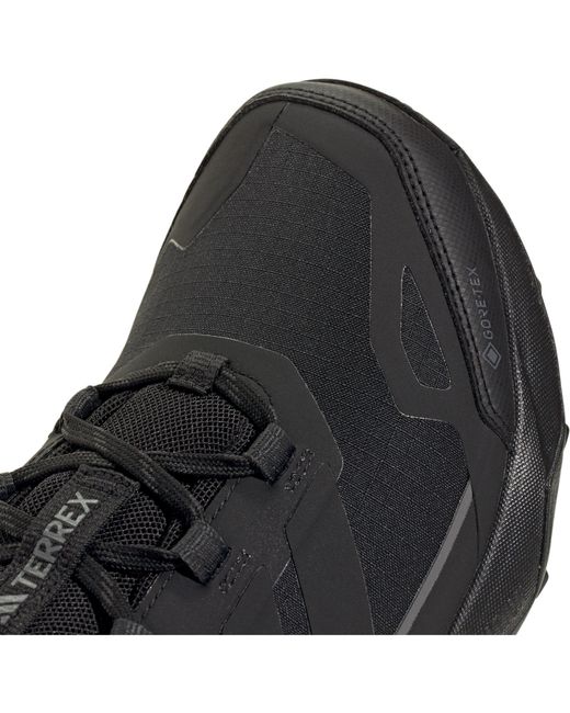 Adidas Black Terrex Skychaser Ax5 Gore-Tex Hiking Shoes for men