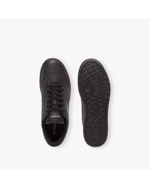 Lacoste Black T-Clip Low-Top Trainers for men