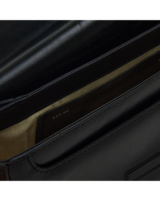 Radley Black Pocket Street Medium Crossbody Bag