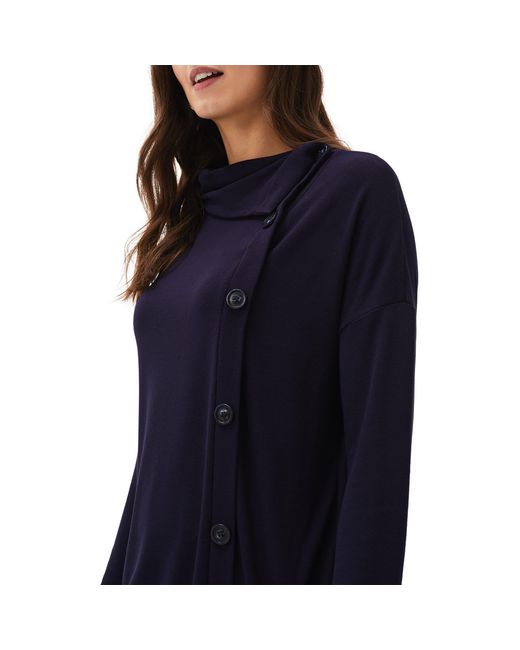 Phase Eight Blue Marga Longline Top