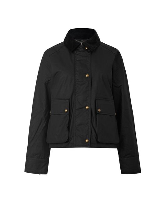 Belstaff Black Wax Jacket