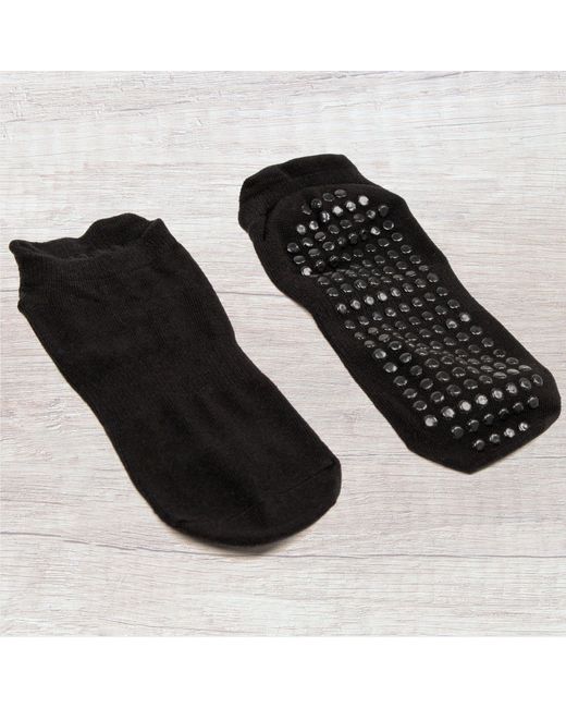 MYGA Natural Pack Of 3 Gripped Yoga Socks