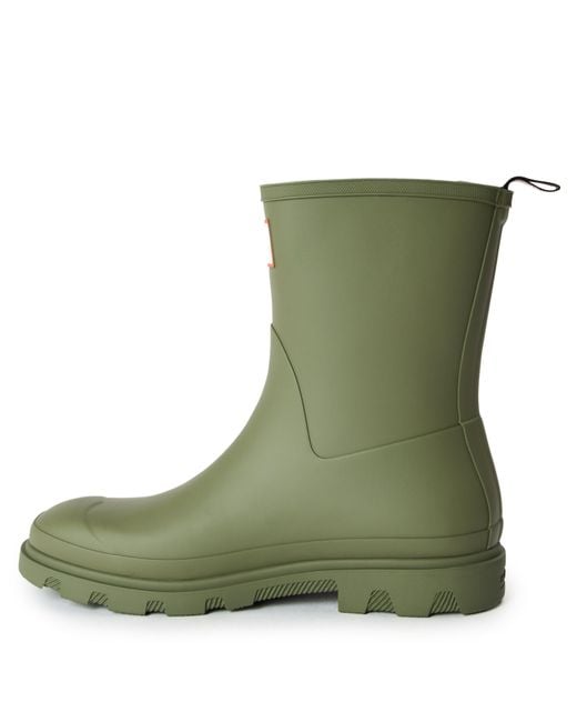 Maison Kitsuné Green X Hunter Dp Short Wellingtons