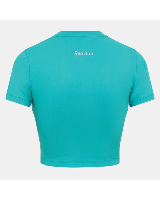 Red Run Blue Baby Tee