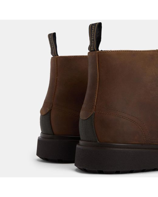 Barbour Brown Meays Chukka Boots for men