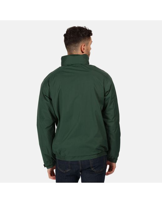Regatta Green Dover Fleece Lined Waterproof Insulated Bomb for men
