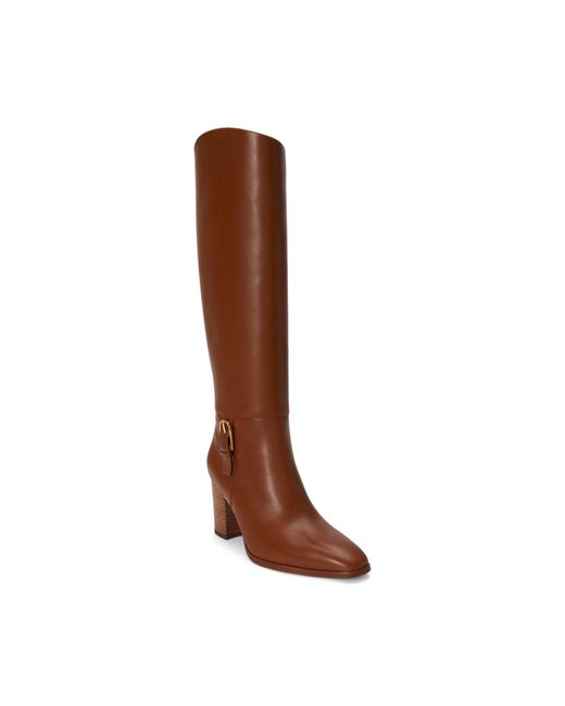 Ralph Lauren Brown Lrl Rlyn Boots Ld64