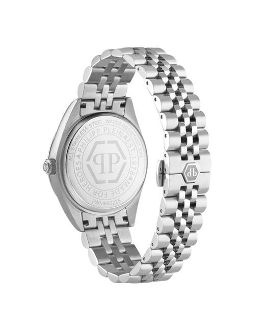 Philipp Plein Metallic Date Superlative Watch