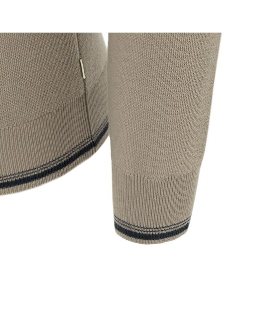 Firetrap Gray Long Sleeve Cardigan for men