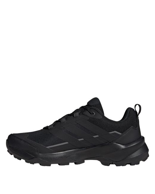 Adidas Black Terrex Skychaser Ax5 Gore-Tex Hiking Shoes for men