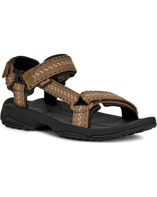 Teva Brown Walking Sandals for men