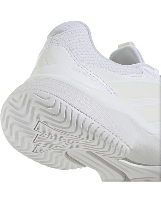 Adidas White Gamecourt3