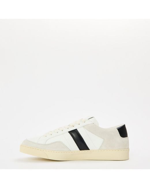 Tom Ford White Low-Top Trainers for men