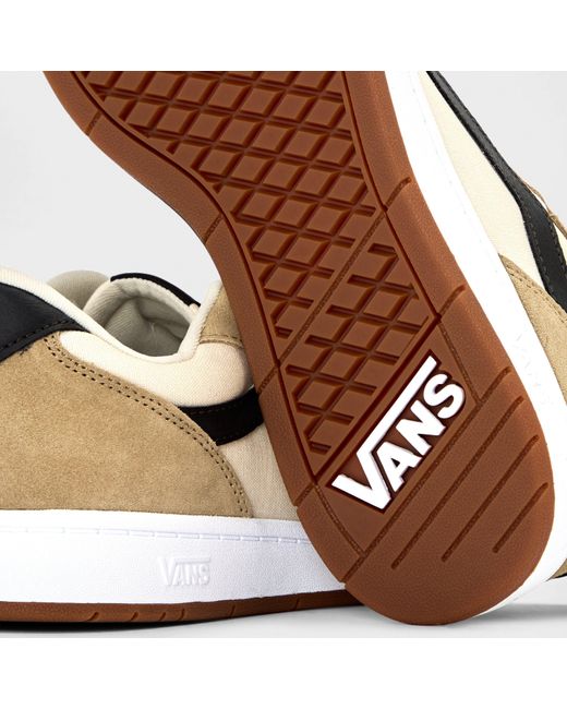 Vans Natural Ryland Canvas Trainers for men