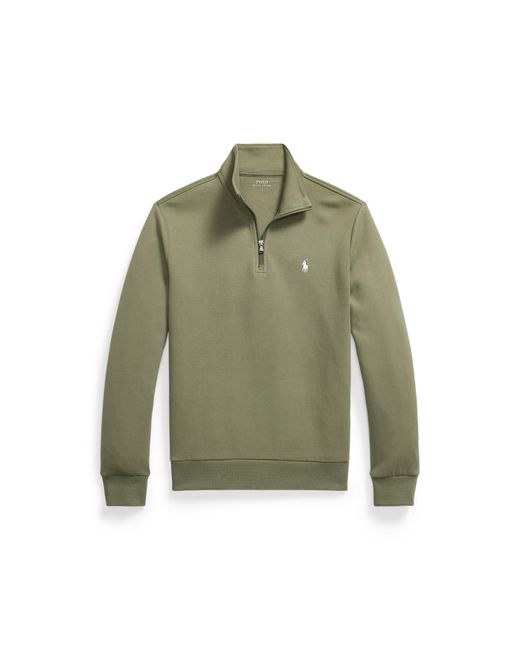 Polo Ralph Lauren Green Tech 1/4 Zip Fleece for men