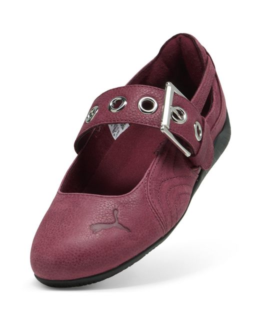 PUMA Purple Speedcat Ballet Dress-Up Sneakers