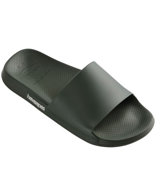 Havaianas Green Slide Classic Amazonia Flip Flops for men