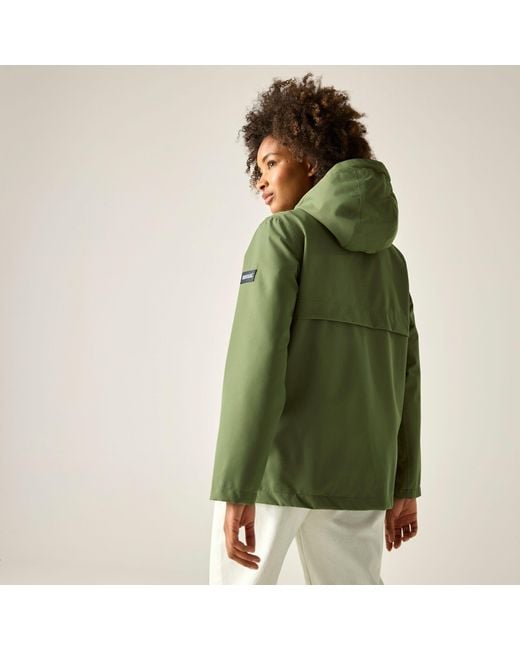 Regatta Green Orlea Waterproof Isotex Jacket