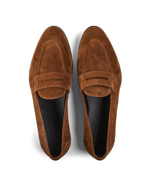 Brioni Brown Loafers for men