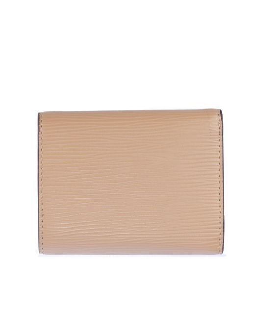 DKNY Natural Avril Tri-Fold Wallet