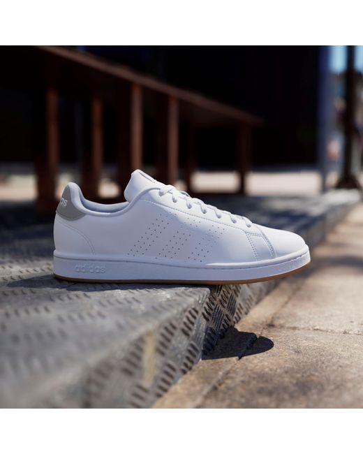 Adidas White Adv for men