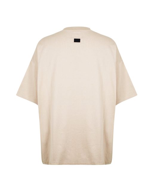 Firetrap Natural Tonal Tee for men
