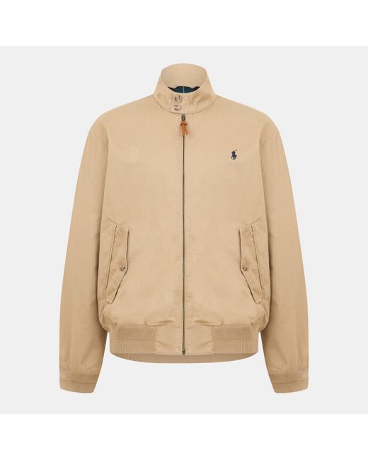 Polo Ralph Lauren Natural Water Resistant Lightweight Windbreaker for men