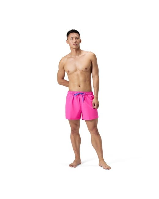 Speedo Pink Pride Wvn Sht for men
