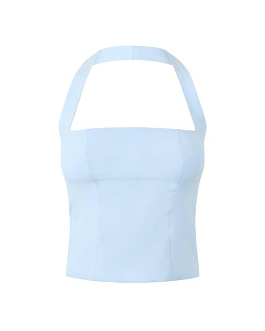 Odd Muse Blue Ultimate Muse Halter Top