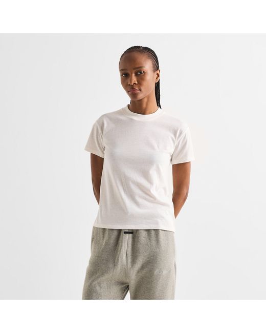 Fear Of God White Oversized T-Shirt