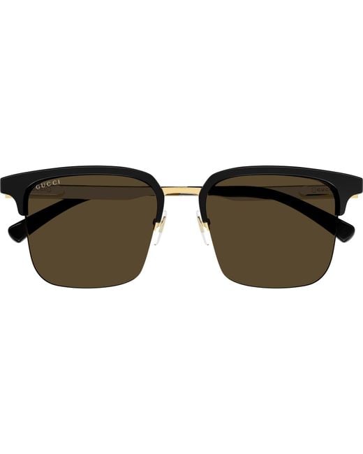Gucci Brown Sunglasses gg1226s for men