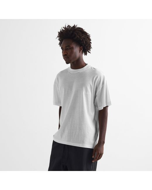 Fear Of God White Oversized T-Shirt for men