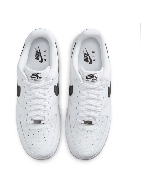 Nike White Air Force 1 07 Shoes for men