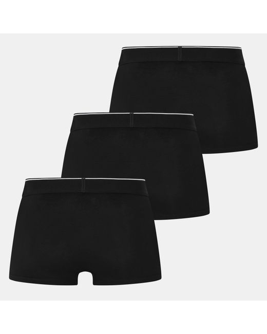 DIESEL Black Boxers for men