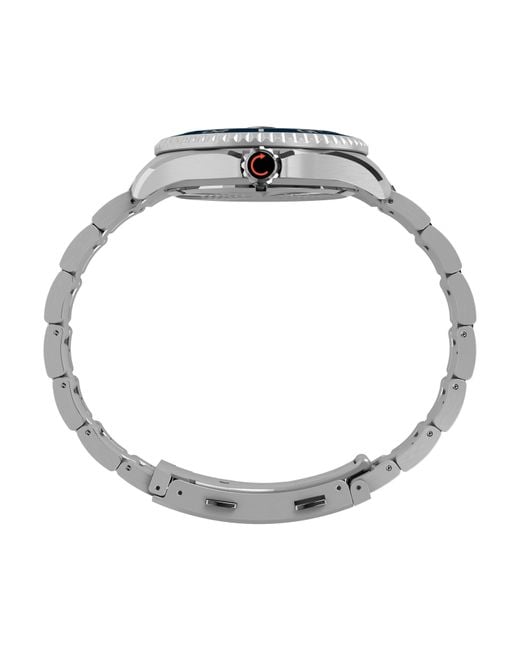 Timex Metallic Deepwater Analogue Quartz Watch for men