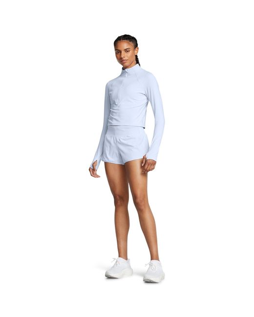 Under Armour Blue Launch Pro Performance Running Shorts