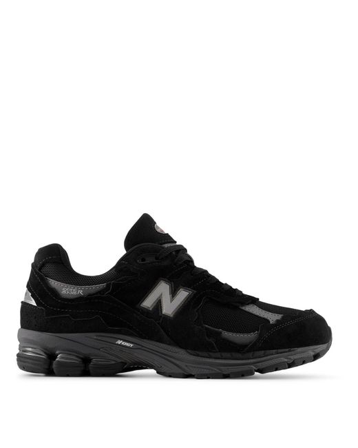 New Balance Black Nb 2002 for men