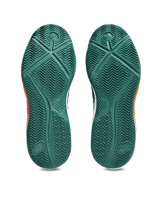 Asics Green Dedicate 9 P Padel Trainers for men