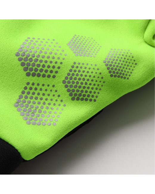 Dhb Green Windproof Cycling Gloves