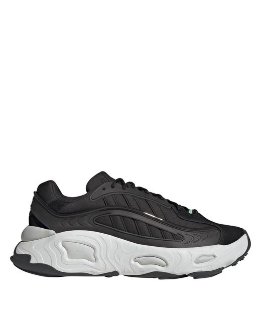Adidas Black Oznova Low-Top Trainers for men