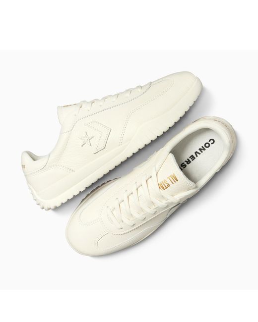 Converse White Run Star Trainer Classic Low-Top Trainers